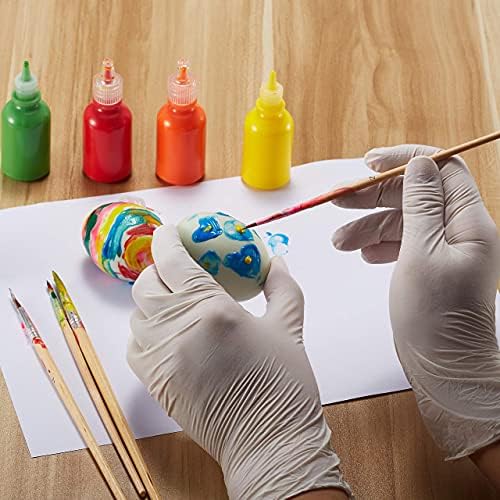 Kids Nitrile Gloves 7-14 Years - 100 PCS Latex Free