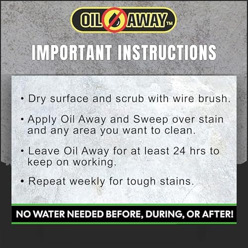 Oil Away Oil Stain Fighter Starter Size