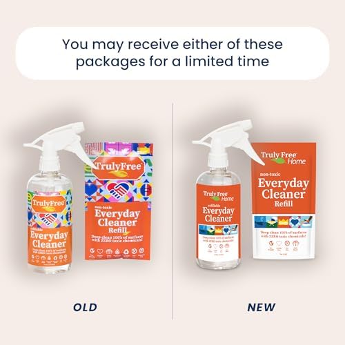 Truly Free Everyday Cleaner - Natural Multi-Surface Spray