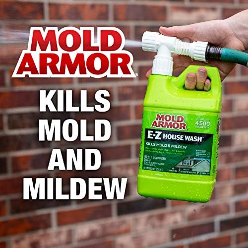 Mold Armor FG51164 E-Z House Wash 64-Ounce GreenYellow