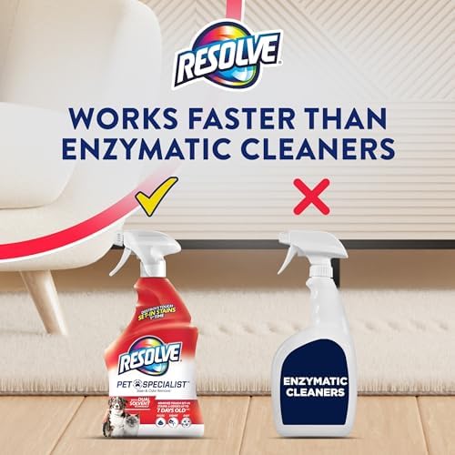 Resolve Pet Specialist Stain Odor Remover Spray 22Fl Oz 1