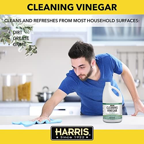 HARRIS Eucalyptus Vinegar All Purpose Cleaner 128oz