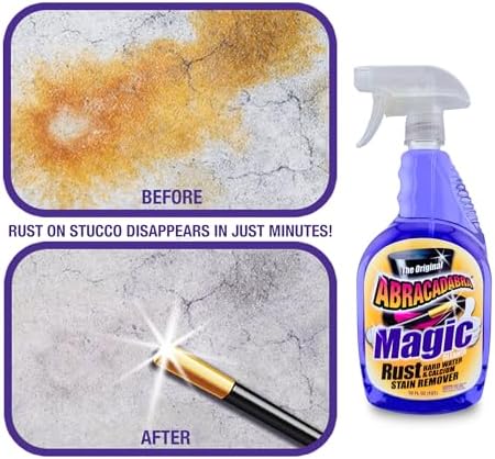 Abracadabra Magic Rust Remover 32oz - Fast Powerful