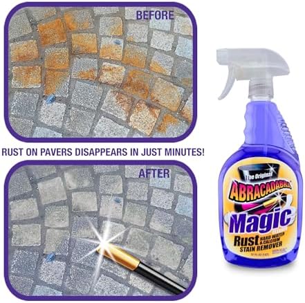 Abracadabra Magic Rust Remover 32oz - Fast Powerful