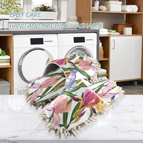 Zhirexin Colorful Kitchen Cleaning Slippers