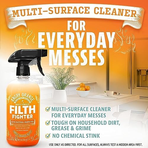 ANGRY ORANGE Citrus Cleaner Spray 24oz Value Pack