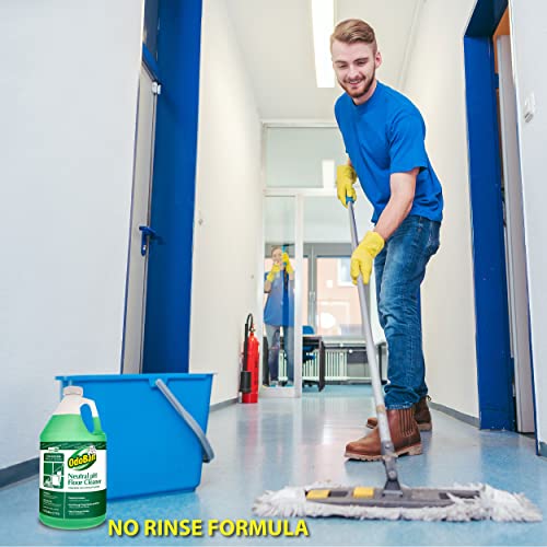 OdoBan Professional Series Neutral pH Floor Cleaner Concentrate 4 Gallon Set