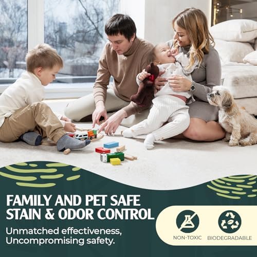 Sprinkle Sweep Enzyme Carpet Shampoo 64oz