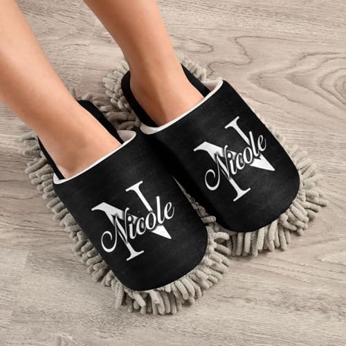 Custom Mop Slippers for Easy Floor Cleaning