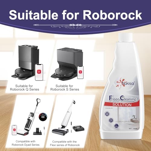 Nukisa Sweet Orange Floor Cleaner Solution 2 Bottles