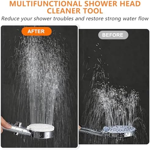 Wulitaotao Shower Head Cleaning Brush Set