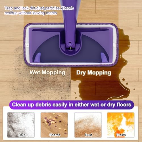 GFRED Reusable Cationic Swiffer Wet Jet Pads
