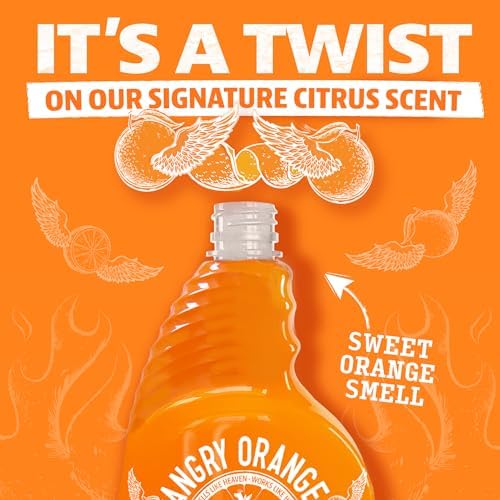 ANGRY ORANGE Foaming Cleaner 24 oz Value Pack