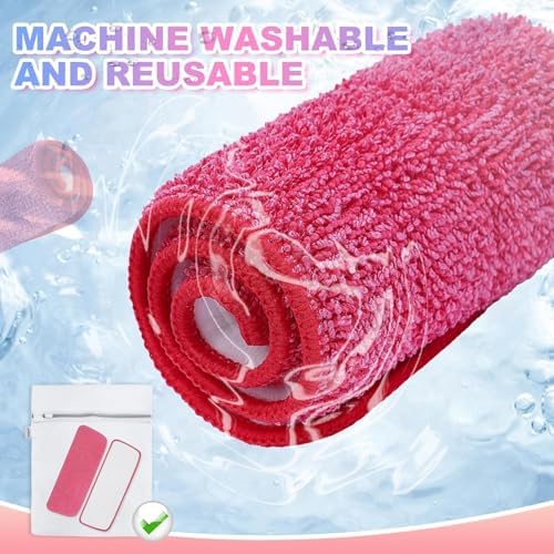 iKEEPOW 165 Replacement Mop Pads 8 Pack for Rubbermaid Reveal