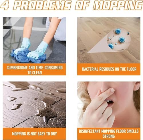 Biaoyun 2PCS Momeng Floor Orange Cleaner