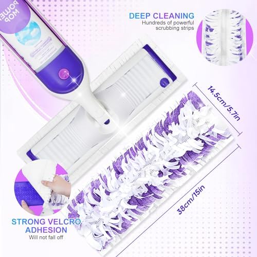 24 Pack YagoDago Power Mop Refill Pads