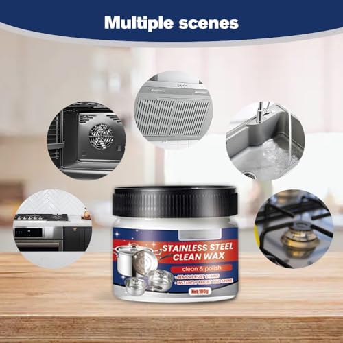 Juvhot Magical Stainless Steel Cleaner Paste 1