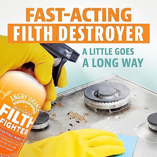 ANGRY ORANGE Citrus Cleaner Spray 24 oz 1 Pack