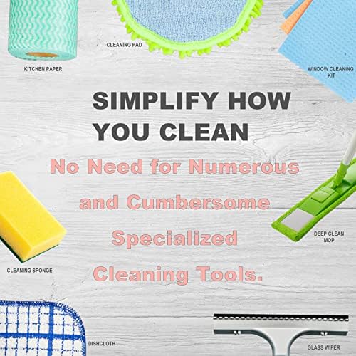YOLOLOY Enviro Cleaning Cloth 35cm x 35cm Superfine Fiber No Chemicals Needed