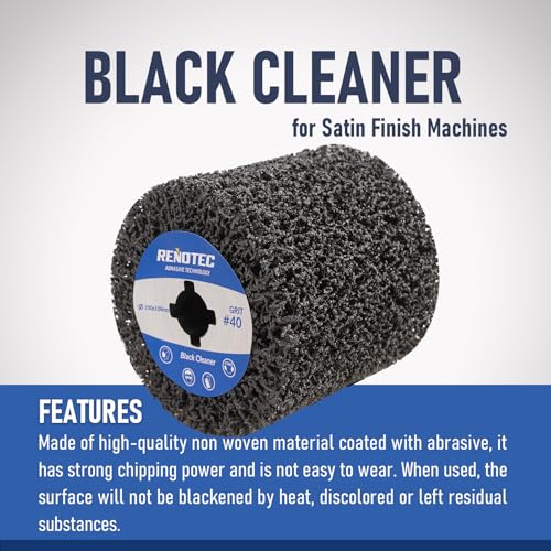 RENOTEC 4 Black Cleaner 4 Pcs Pack Rust Remover