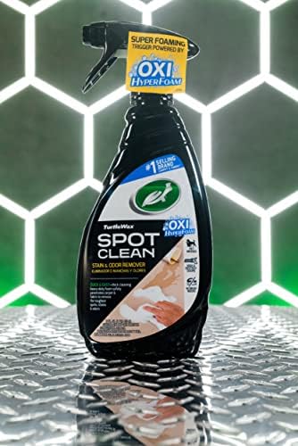 Turtle Wax 53839 Spot Clean Stain Odor Remover 16 oz
