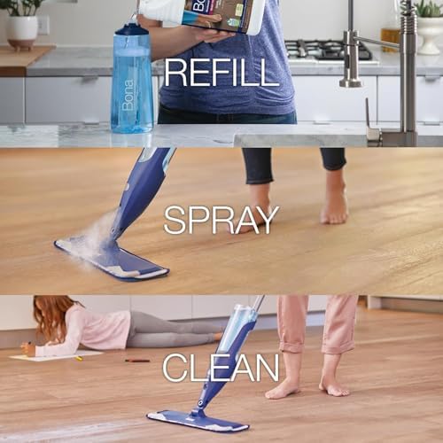 Bona Hardwood Floor Cleaner Refill - 64 fl oz Unscented