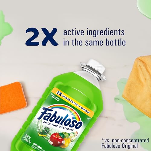 Fabuloso Passion Fruit 2X Pack of 3