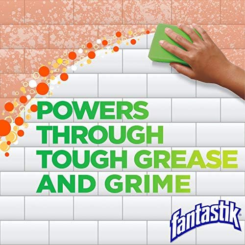 Fantastik All-Purpose Cleaner Refill Fresh Scent 128 oz