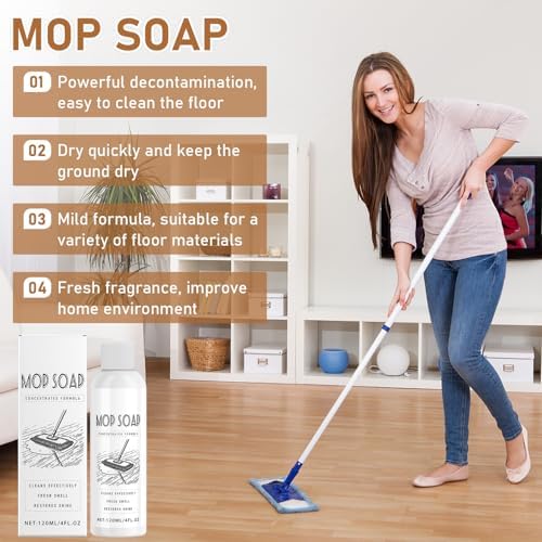 Yicengy Mop Soap Brazilian Waves Luxury Scented