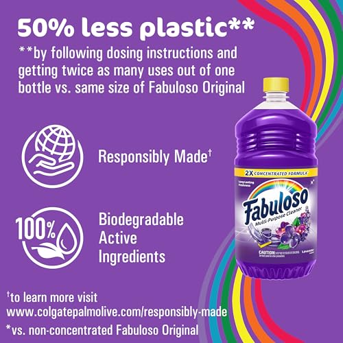 Fabuloso Multi-Purpose Cleaner 2X Concentrated 56 Oz 6 Pack 1