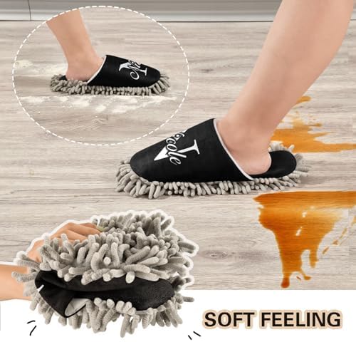 Custom Mop Slippers for Easy Floor Cleaning