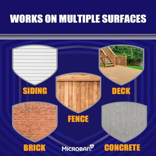 MICROBAN Outdoor Surface Care Cleaner 1 Gallon