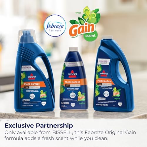 Bissell Multi-Surface Cleaner with Febreze Original Gain Scent 64 oz