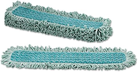 Rubbermaid 24 Green Dust Pad - 6 Pack