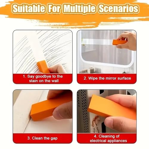 Crayfomo Stainless Steel Scratch Eraser for Kitchen and Bathroom