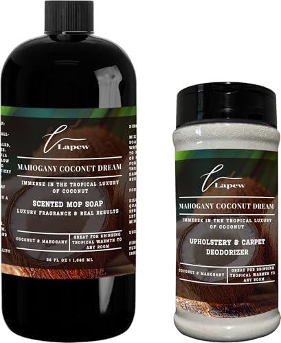 Lapew Mahogany Coconut Dream Bundle