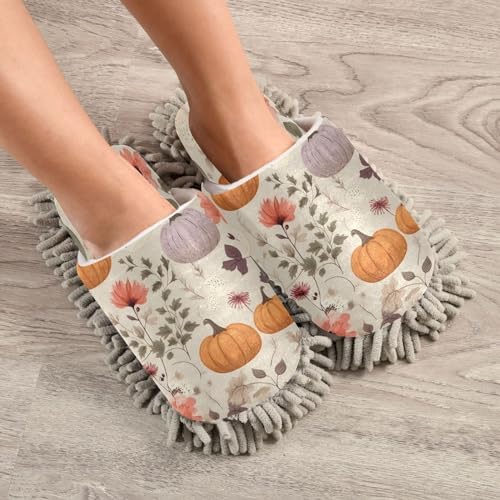 Zhirexin Colorful Autumn Cleaning Slippers 1