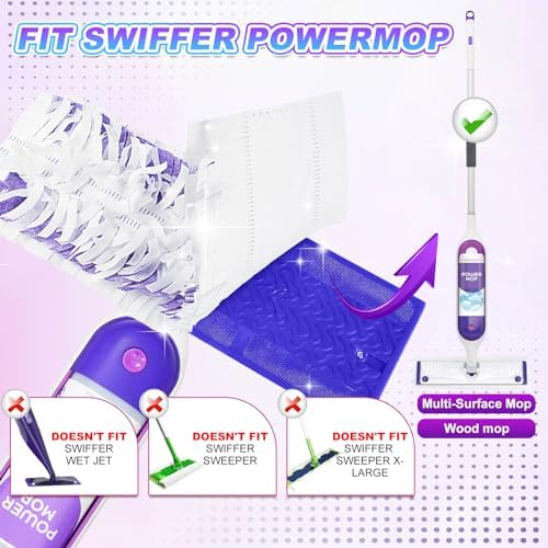 24 Pack YagoDago Power Mop Refill Pads