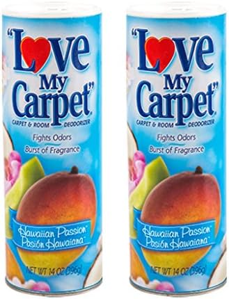 Love My Carpet 2-in-1 Deodorizer 2-PACK