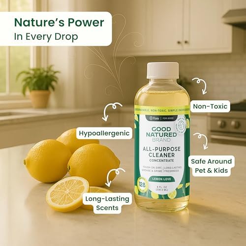 Good Natured Brand All-Purpose Cleaner Concentrate 8oz 1