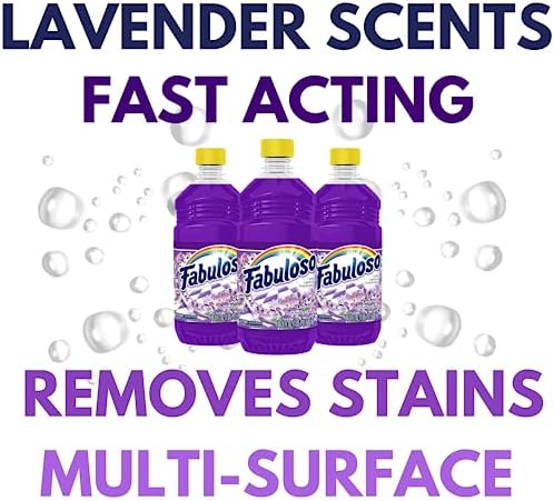 Gaudum Fabuloso All Purpose Cleaner Lavender Pack of 3