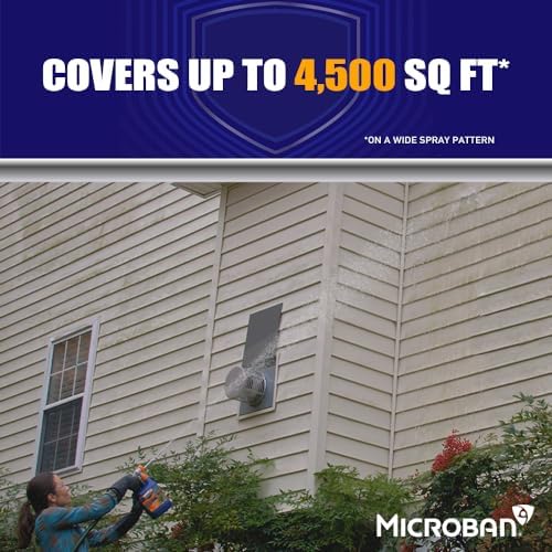 MICROBAN Outdoor Surface Care Cleaner 1 Gallon
