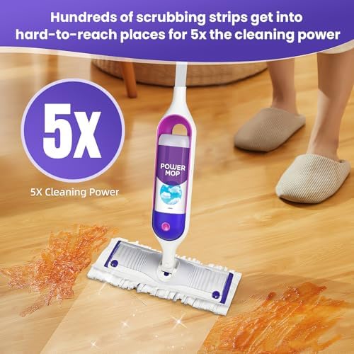 25 Pack Power Mop Pad Refills for Swiffer PowerMop