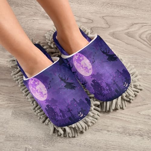 Zhirexin Dark Blue Kitchen Cleaning Slippers
