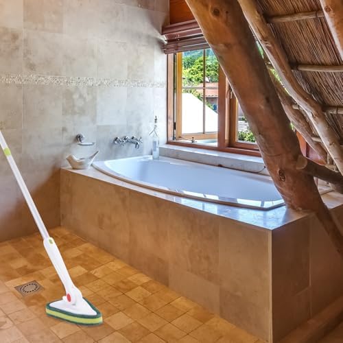 2pcs Floor Brush Head Replacement for Bathroom