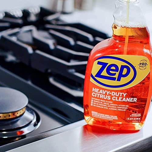 Zep Heavy-Duty Citrus Degreaser 24 oz Case of 2 1