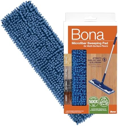 Bona Microfiber Sweeping Pad for Multi-Surface Floors 1