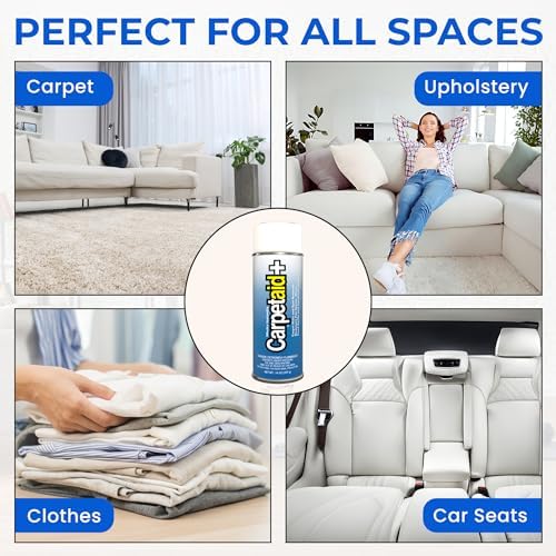 Carpetaid Carpet Spot Stain Remover 14 oz Pack of 6