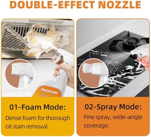 Jocecury 500ML Kitchen Foam Cleaner