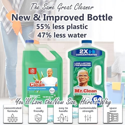 Mr Clean Multi Purpose 2X Concentrated Floor Cleaner